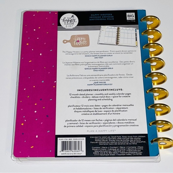 Brand New Happy Planner Happy Hostess Bundle HTF - Picture 2 of 2